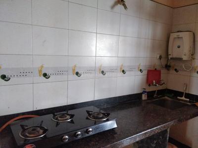 Kitchen Image of 1400 Sq.ft 3 BHK Apartment / Flat for rent in Fortune Estates, Hadapsar Pune for Rs. 50000
