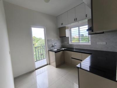 Kitchen Image of 1200 Sq.ft 2 BHK Apartment / Flat for sale in Banaswadi Bengaluru for Rs. 11500000