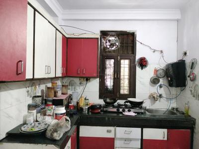 Kitchen Image of 980 Sq.ft 3 BHK Builder Floor for rent in Palam New Delhi for Rs. 22000