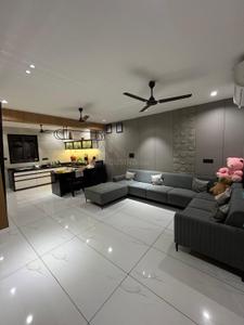 Hall Image of 1008 Sq.ft 4 BHK Independent House for sale in Adajan Surat for Rs. 21100000