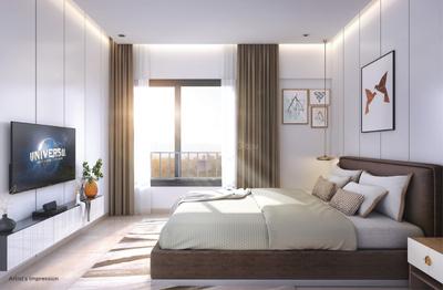 Bedroom Image of 1780 Sq.ft 3 BHK Duplex for sale in Joyville Celestia Phase 2, Shewalewadi Pune for Rs. 14500000