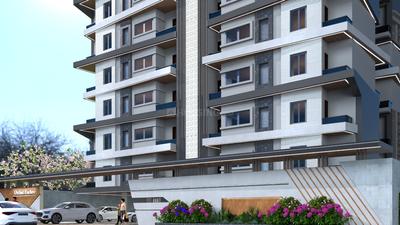 Image of 1043 Sq.ft 2 BHK Apartment / Flat for sale in Mars Orchid Enclave, Lasudia Mori, Indore for Rs. 5006400