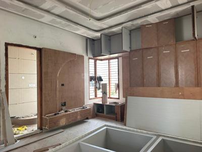 Kitchen Image of 4500 Sq.ft 4 BHK Independent House for sale in Mallathahalli Bengaluru for Rs. 39500000
