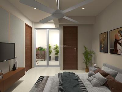 Bedroom Image of 1485 Sq.ft 3 BHK Builder Floor for sale in Sector 3 Sohna for Rs. 13500000