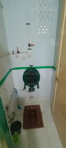 Bathroom Image of 900 Sq.ft 1 BHK Apartment / Flat for rent in Vesu Surat for Rs. 20500