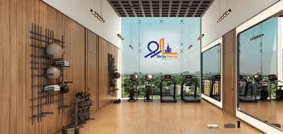 Image of 2925 Sq.ft 3 BHK Apartment / Flat for sale in Parklane Twins, PDPU Road, Gandhinagar for Rs. 13000000