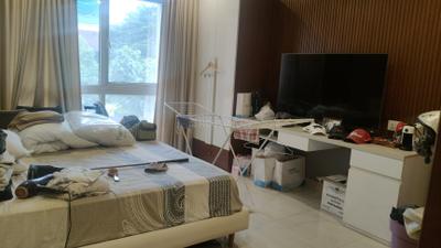 Bedroom Image of 1455 Sq.ft 2 BHK Apartment / Flat for rent in Marvel Piazza Phase 01, Viman Nagar Pune for Rs. 85000