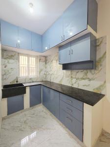 Kitchen Image of 1200 Sq.ft 1 BHK Apartment / Flat for rent in BTM Layout 2nd Stage Bengaluru for Rs. 44999