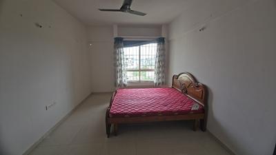 Bedroom Image of 1720 Sq.ft 3 BHK Apartment / Flat for rent in Nyati Equatorial, Bavdhan Pune for Rs. 55000