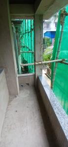 Balcony Image of 850 Sq.ft 2 BHK Apartment / Flat for sale in Agarpara Kolkata for Rs. 3300000
