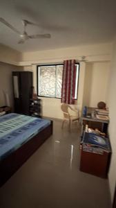Bedroom Image of 1101 Sq.ft 2 BHK Apartment / Flat for rent in Lunkad Abode, Viman Nagar Pune for Rs. 35200