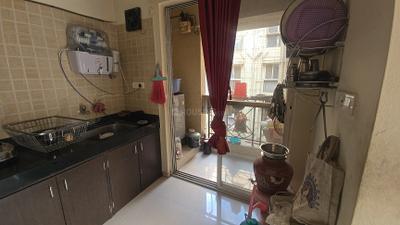 Kitchen Image of 1020 Sq.ft 2 BHK Apartment / Flat for sale in Nyati Equatorial, Bavdhan Pune for Rs. 11600000