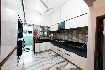 Kitchen Image of 2070 Sq.ft 4 BHK Independent House for sale in Sargasan Gandhinagar for Rs. 26900000