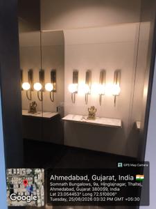 Bedroom Image of 3716 Sq.ft 4 BHK Apartment / Flat for sale in Sheladia Artefino, Thaltej Ahmedabad for Rs. 25000000