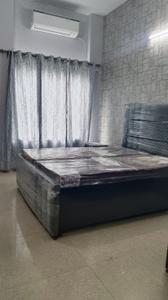 Bedroom Image of 850 Sq.ft 1 BHK Builder Floor for rent in Sector 27 Gurgaon for Rs. 34000