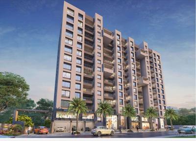 Image of 1057 Sq.ft 2 BHK Apartment / Flat for sale in Millennium Amara Phase 2, Mamurdi, Pune for Rs. 7400000
