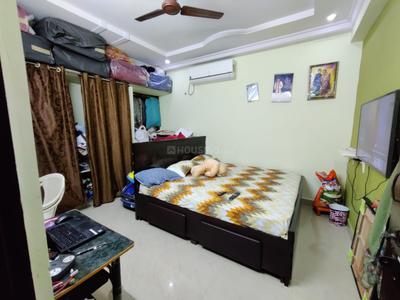 Bedroom Image of 1250 Sq.ft 2 BHK Apartment / Flat for sale in KSR Sri Jaya Prestige, Nizampet Hyderabad for Rs. 5000000