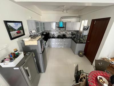 Kitchen Image of 1416 Sq.ft 2 BHK Apartment / Flat for rent in EIPL Apila, Gandipet Hyderabad for Rs. 65000