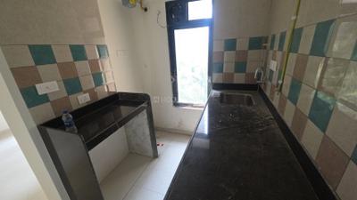 Kitchen Image of 650 Sq.ft 2 BHK Apartment / Flat for rent in Puneet Shivalaya, Vikhroli East Mumbai for Rs. 46500