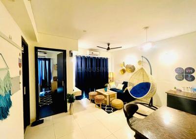 Hall Image of 685 Sq.ft 1 BHK Apartment / Flat for sale in Nimbus The Arista Luxe, Sector 168 Noida for Rs. 8200000