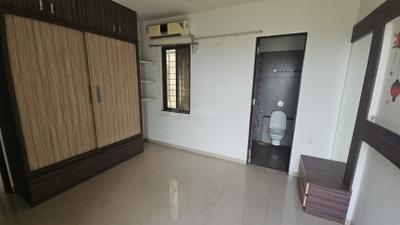 Bedroom Image of 1450 Sq.ft 3 BHK Apartment / Flat for rent in Parksyde Homes, Hanuman Nagar Nashik for Rs. 24000