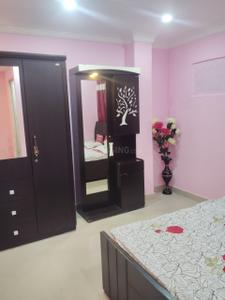 Bedroom Image of 1210 Sq.ft 3 BHK Builder Floor for rent in Ballygunge Kolkata for Rs. 45000