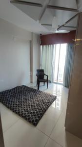 Bedroom Image of 1700 Sq.ft 3 BHK Apartment / Flat for rent in Ramya Sky, Vemali Vadodara for Rs. 35000