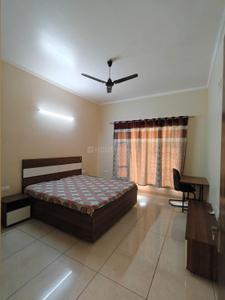 Bedroom Image of 1800 Sq.ft 2 BHK Independent House for rent in Wave Estate Group Housing 2 Phase 1, Sector 85 Mohali for Rs. 40000