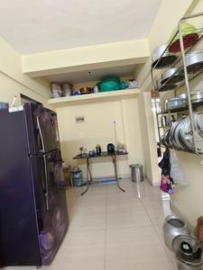 Kitchen Image of 850 Sq.ft 2 BHK Apartment / Flat for sale in Manikchandra Heights, Kalwa Thane for Rs. 10000000