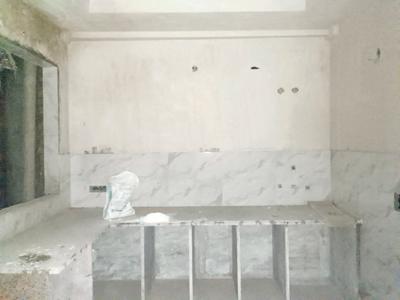 Kitchen Image of 880 Sq.ft 3 BHK Apartment / Flat for sale in Burari Affordable Homes, Burari New Delhi for Rs. 4551000