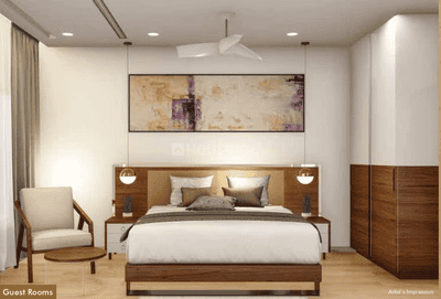 Image of 949 Sq.ft 2 BHK Apartment / Flat for sale in Mangalam Melizma, Kiwale, Pune for Rs. 4800000