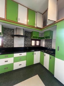 Kitchen Image of 4500 Sq.ft 3 BHK Independent House for rent in Basavanahalli Mysore for Rs. 50000