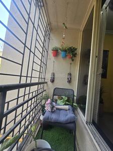 Balcony Image of 630 Sq.ft 1 BHK Apartment / Flat for sale in Kalwa Thane for Rs. 7500000