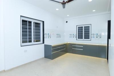 Kitchen Image of 1550 Sq.ft 3 BHK Apartment / Flat for rent in Gorewada Nagpur for Rs. 20000