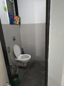Bathroom Image of 650 Sq.ft 1 BHK Apartment / Flat for rent in Shubharambh 21, Ravet Pune for Rs. 18000
