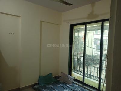 Bedroom Image of 560 Sq.ft 1 BHK Apartment / Flat for sale in Om Residency, Nevali Navi Mumbai for Rs. 3600000