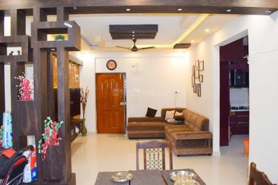 Hall Image of 1450 Sq.ft 3 BHK Apartment / Flat for rent in Chansandra Bengaluru for Rs. 42000
