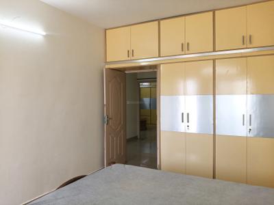 Bedroom Image of 1185 Sq.ft 2 BHK Apartment / Flat for rent in Nava Athithi Grand, Horamavu Bengaluru for Rs. 40000