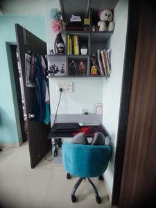 Bedroom Image of 500 Sq.ft 1 RK Apartment / Flat for sale in Thane West Thane for Rs. 7000000