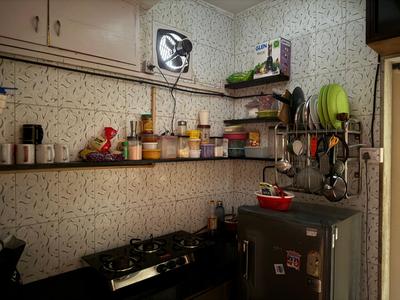 Kitchen Image of Single Occupancy hall available  in Andheri West, Mumbai