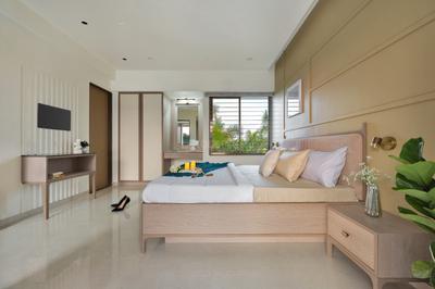 Bedroom Image of 1741 Sq.ft 4 BHK Villa for sale in Nisarg 33, Bill Vadodara for Rs. 9500000