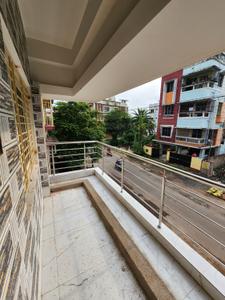 Balcony Image of 1320 Sq.ft 3 BHK Apartment / Flat for sale in Nayabad Kolkata for Rs. 6500000