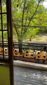 Balcony Image of 500 Sq.ft 1 BHK Builder Floor for rent in Gomti Nagar Lucknow for Rs. 2500