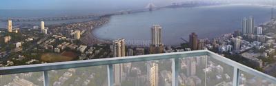 Balcony Image of 5600 Sq.ft 4 BHK Apartment / Flat for rent in Ahuja Tower, Prabhadevi Mumbai for Rs. 1200000