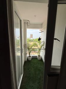 Balcony Image of 1435 Sq.ft 2.5 BHK Apartment / Flat for sale in Jagatpura Jaipur for Rs. 7175000