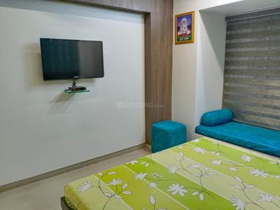 Bedroom Image of 1300 Sq.ft 2 BHK Apartment / Flat for sale in Vesu Surat for Rs. 6500000