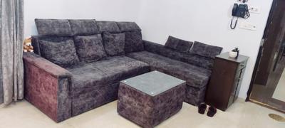 Hall Image of 962 Sq.ft 2 BHK Apartment / Flat for rent in Lodha Palava Downtown, Palava Phase 2 Thane for Rs. 26000