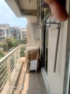Balcony Image of 615 Sq.ft 1 BHK Apartment / Flat for rent in Kamdhenu Gardenia, Taloja Navi Mumbai for Rs. 11000