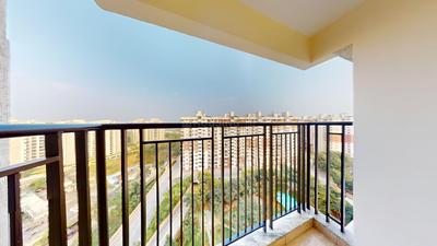 Balcony Image of 1175 Sq.ft 2 BHK Apartment / Flat for sale in Prestige Ferns Residency, Harlur Bengaluru for Rs. 19900000