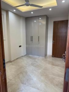 Bedroom Image of 900 Sq.ft 3 BHK Builder Floor for sale in Jangpura New Delhi for Rs. 12500000